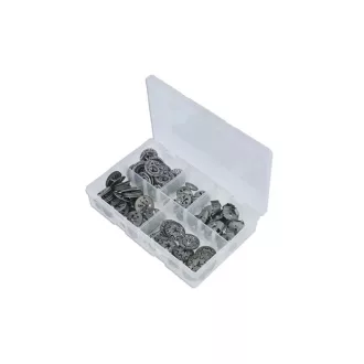   CON-30286 | Hővédőlemez rögzítő készlet 150 db-os készlet - Ford + VAG - Laser