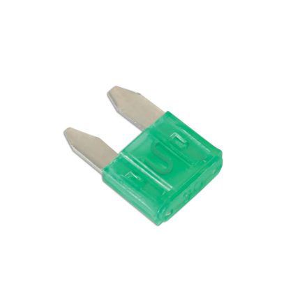 CON-30432 | Biztosíték, MINI - 30 Amperes 25 db-os kiszerelés - Connect