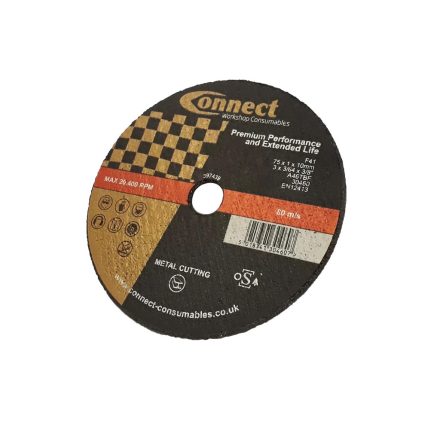 CON-30460 | Vágókorong  75 x 1.0 x 10 mm fémre 1 db-os