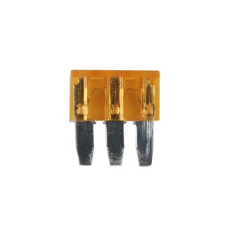   CON-30705 | Biztosíték Micro háromlábas  5A - 25 db-os csomag