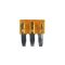 CON-30705 | Biztosíték Micro háromlábas 5A - 25 db-os csomag