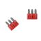 CON-30707 | Biztosíték Micro háromlábas 10A - 25 db-os csomag