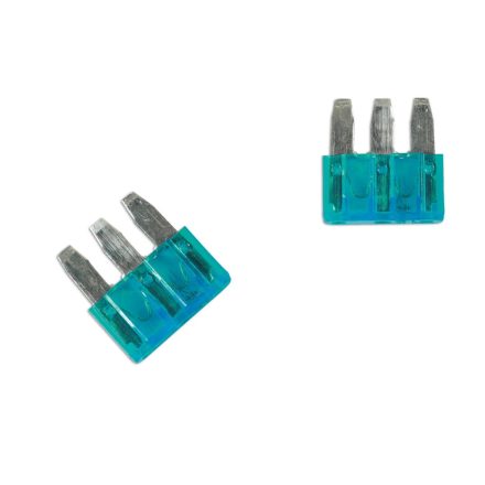 CON-30708 | Biztosíték Micro háromlábas 15A - 25 db-os csomag