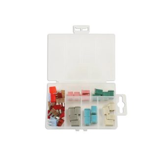   CON-30728 | Biztosíték készlet M-tipusú és Micro 3 Biztosíték 41 db-os