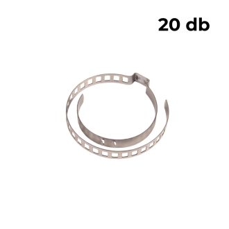   CON-30881 | Féltengely gumiharang bilincs készlet 7 mm x 245 mm 20 db-os készlet