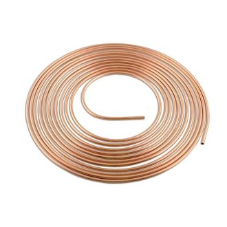   CON-31135 | Fékcső tekercs RÉZ 4,75 mm x 7,6 méter (3/16" x 25 Foot) - Connect