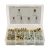 CON-31881 | Fékcső adapter készlet 135 észes: M10x1.0 és 24TPIx3/8"UNF - Connect