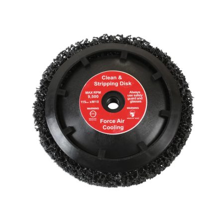 CON-32142 | Tisztítókorong - négertárcsa 115 mm x belső M10 menetes