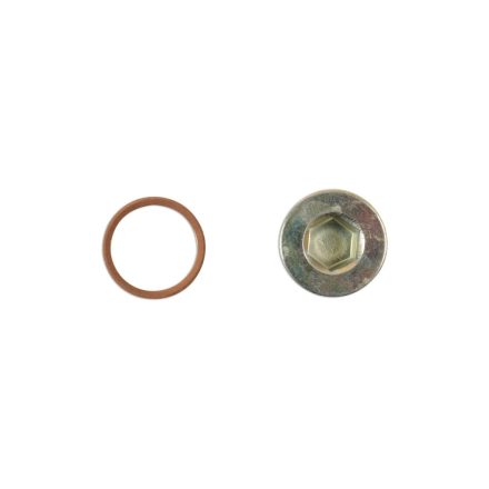 CON-33161 | Olajleeresztő csavar - TEHER - Iveco M22 x 1.50 - OEM 16993411