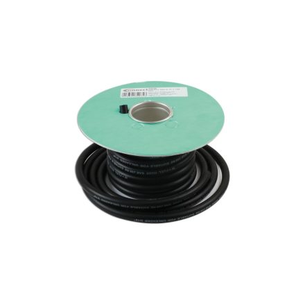 CON-34035 | Üzemanyagtömlő  5 mm x 7.6 méter - fekete spec. gumicső