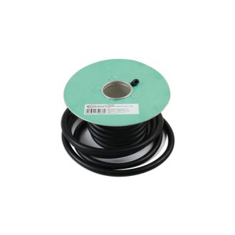   CON-34036 | Üzemanyagtömlő  6 mm x 7.6 méter - fekete spec. gumicső