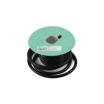 CON-34036 | Üzemanyagtömlő  6 mm x 7.6 méter - fekete spec. gumicső