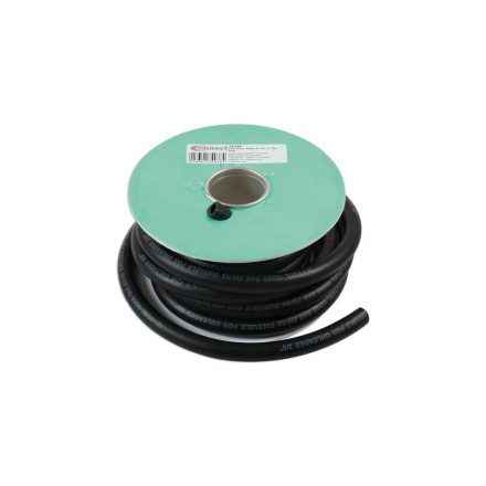 CON-34038 | Üzemanyagtömlő 10 mm x 7.6 méter - fekete spec. gumicső