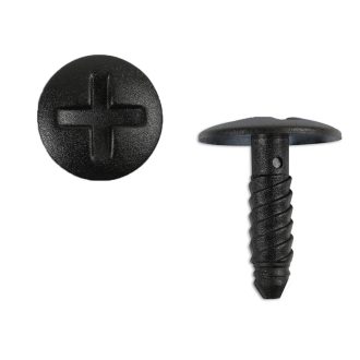   CON-36589 | Patent készlet csavaros kialakítású, fekete, kiszerelés. VW 10 db-os