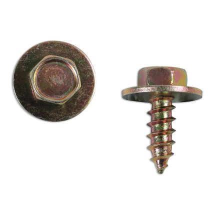 CON-36616 | Acél rögzítőcsavar 6.3 x 19 mm Audi, Ford, GM, Mercedes 10 db -