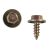 CON-36616 | Acél rögzítőcsavar 6.3 x 19 mm Audi, Ford, GM, Mercedes 10 db -