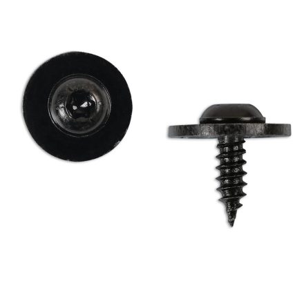 CON-36632 | Acél rögzítőcsavar Torx fejű 4 x 14 mm 10 db -
