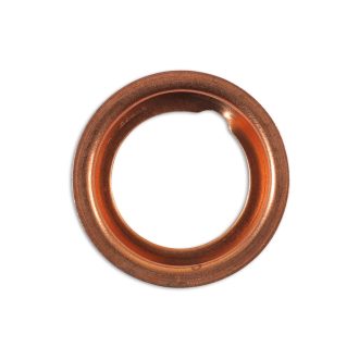   CON-36797 | Olajteknőcsavar réz gyűrű alátét, univerzális 12x17x2 mm 10-db-os