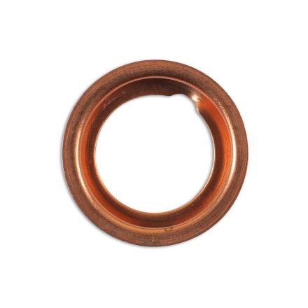 CON-36797 | Olajteknőcsavar réz gyűrű alátét, univerzális 12x17x2 mm 10-db-os