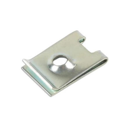 CON-36984 | Fém lemezanya"U" készlet 10db 24,9x16,4x6,3 mm -VAG/Mercedes/Opel