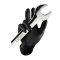 CON-37299-BL | Kesztyű Grippaz 100% Nitril  7/S - dobozos 50 db-os - FEKETE