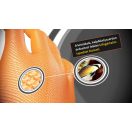 CON-37300 | Kesztyű Grippaz 100% Nitril  8/M - dobozos 50 db-os - NARANCS