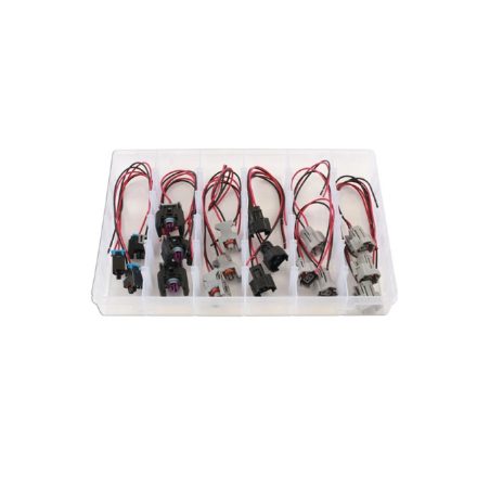 CON-37549 | Injektor elektromos csatlakozó készlet Delphi, Denso 18 db-os