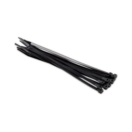 CT300-48-B | Kábelkötegelő 4,8x300 - Fekete - SMA