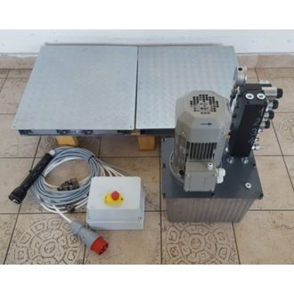   DH-2000H4-bm | Holtjátékvizsgáló berendezés elektro-hidraulikus működtetésű