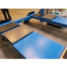 DH-4000H4 | Holtjátékvizsgáló berendezés elektro-hidraulikus működtetésű