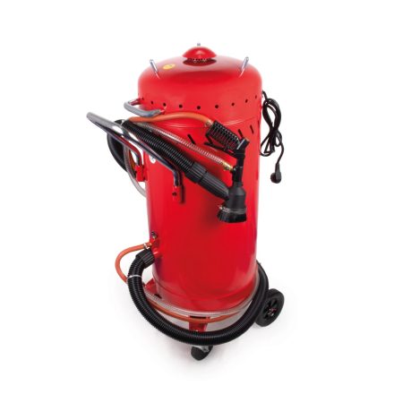 DJ-SB28 | Homokfúvó (28 gallon) 106 literes + beépített elszívó