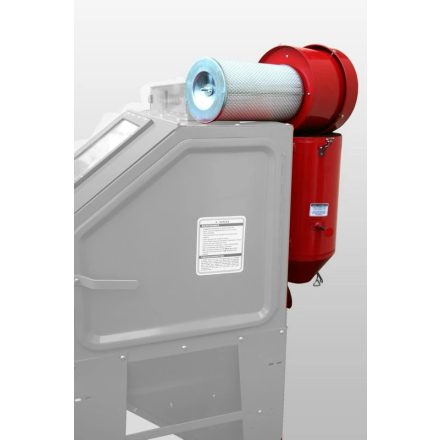 DJ-SBC350_420T | Homokfúvó szekrényhez ciklon porelszívó komplett egység (DJ-SBC350/420T)