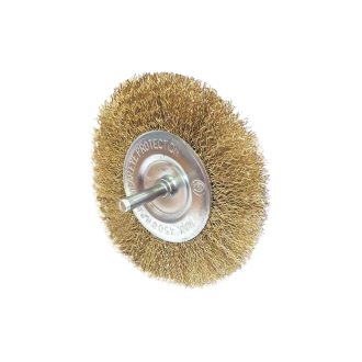   DK-CSKK-100 | Drótkorong csapos körkefe 100 mm-es acél szálak réz bevonat 100x6mm