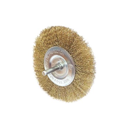 DK-CSKK-100 | Drótkorong csapos körkefe 100 mm-es acél szálak réz bevonat 100x6mm