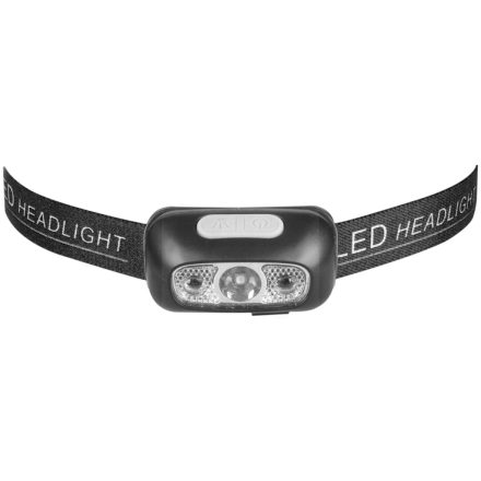 EHL-3W-PB-R | Szerelőlámpa - Fejlámpa LED 5 W XPE -akkus - USB - szenzoros IP54
