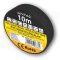 EIT-1315-10M-B | Szigetelőszalag 10m fekete 0.13x15 mm - Entac