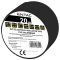 EIT-1350-20M-B | Szigetelőszalag 20m fekete 0.13x50 mm - Entac