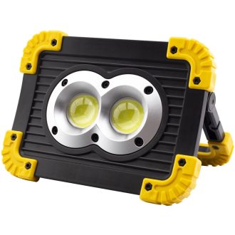   EWL-6W-COB | Szerelőlámpa - LED 02 COB 240 lm 6+1W IP65 akkus - Entac