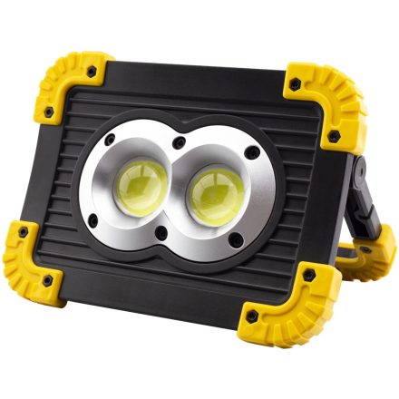EWL-6W-COB | Szerelőlámpa - LED 02 COB 240 lm 6+1W IP65 akkus - Entac