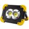 EWL-6W-COB | Szerelőlámpa - LED 02 COB 240 lm 6+1W IP65 akkus - Entac
