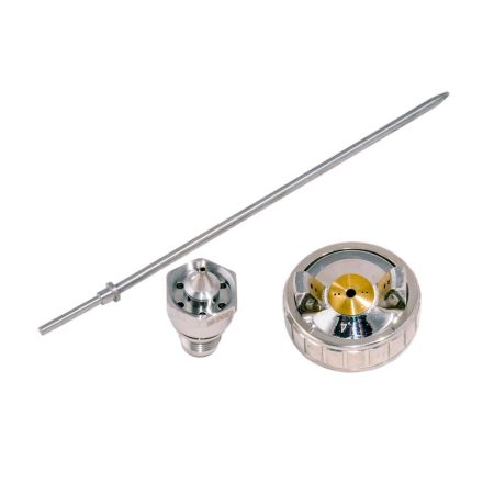 F.W-200NNK-1.6 | Fúvóka készlet alsótartályos F.W-200 típusú pisztolyhoz 1.6 mm