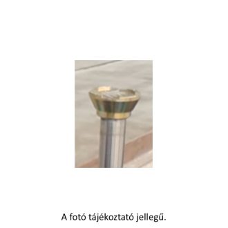   FET-10-20-TO | Daxes fém emelőtányér 10-20 to emelőhöz 