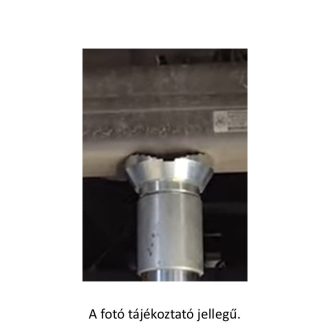   FETV-10-20-TO | Daxes fém emelőtányér "V" alakú lépcsős 10-20 tonnás emelőhöz 