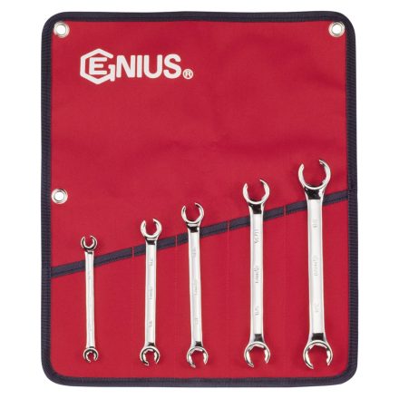FN-005S | Fékcsőkulcs készlet 5 db-os COLOS - Genius