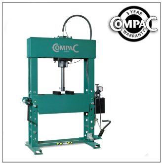   FP50 | Prés 50 t hidro-pneumatilus lábpedálos - gyors dugattyú - Compac FP 50