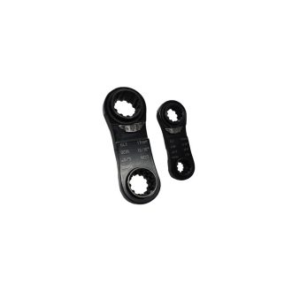   FSSP0813 | Csillag-csillagkulcs racsnis 4in1 kulcs  8x10 mm és 11x13 mm MINI