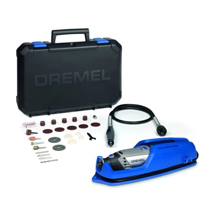 F 013 300 0JS | Multifunkciós fúró-csiszoló gép 130W 33.000 rpm - Dremel