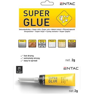   G2G-HURO | Univerzális pillanat ragasztó gél Szupererős 2g - Entac