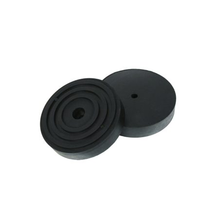 GP100-K | Gumipogácsa krokodil emelőhöz 100 mm x 23 mm körkörös - Fekete