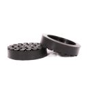 GP108-PP | Gumipogácsa csápos emelőhöz 108/90 mm-es peremes pöttyös